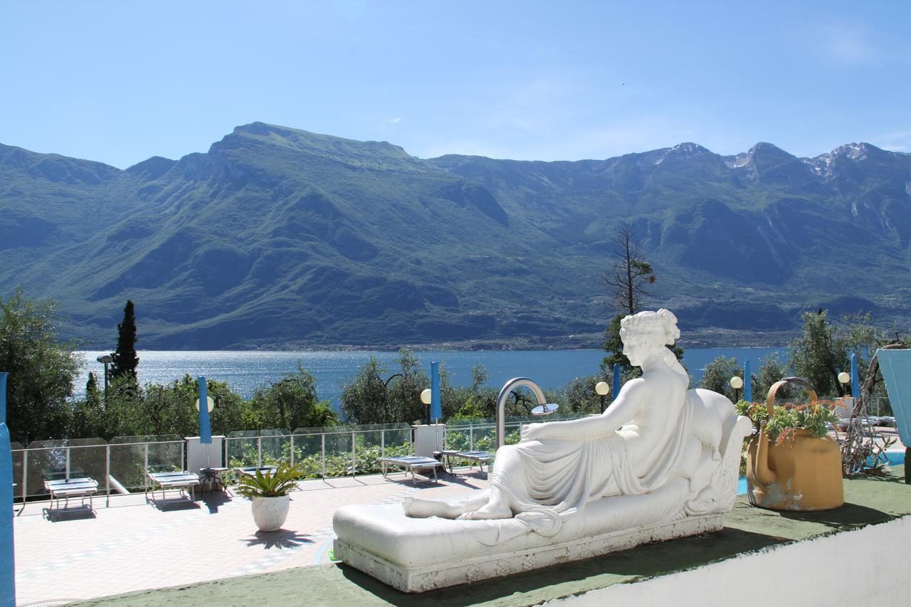 Hotel Riviera Panoramic Green Resort Limone sul Garda Exteriér fotografie