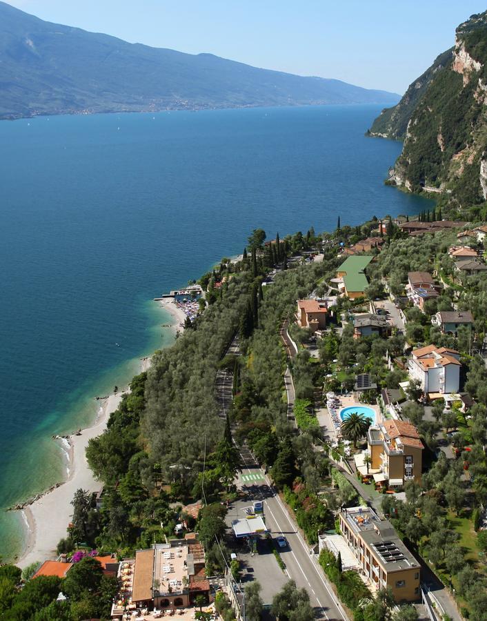 Hotel Riviera Panoramic Green Resort Limone sul Garda Exteriér fotografie