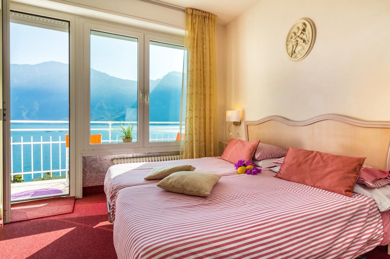 Hotel Riviera Panoramic Green Resort Limone sul Garda Exteriér fotografie