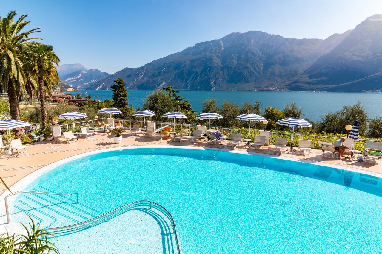 Hotel Riviera Panoramic Green Resort Limone sul Garda Exteriér fotografie
