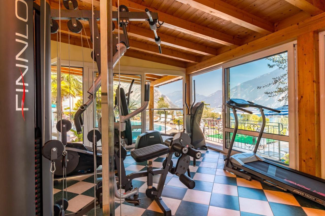 Hotel Riviera Panoramic Green Resort Limone sul Garda Exteriér fotografie