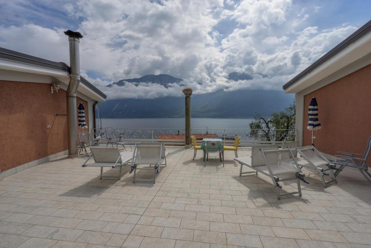 Hotel Riviera Panoramic Green Resort Limone sul Garda Exteriér fotografie